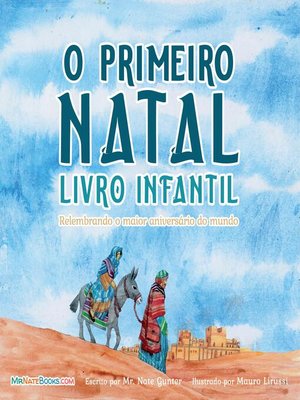 cover image of The First Christmas Children's Book (Portuguese)